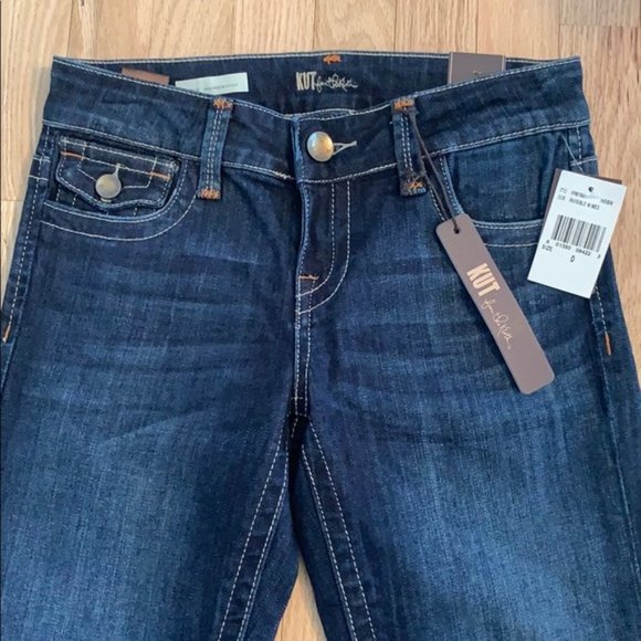 NWT Kut From the Kloth Natalie High Rise Bootcut - Picture 2 of 8